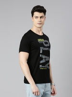 FASO Men’s Premium Cotton Printed T-Shirt