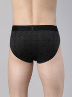 Faso Men's Premium Micro Modal Printed Brief