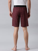 Faso Men's Cotton Elastic Track Shorts