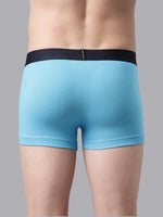 Faso Men's Cotton V-Front Shaped Stretchable Trunk