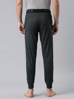 Faso Men's Premium Cotton Outer Elastic Jogger