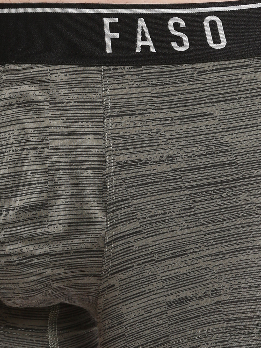 Faso Men's Cotton Trunk