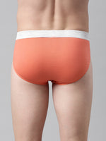 Faso Men's Cotton Metallic Elastic Brief