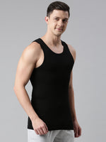 Faso Men's Dynamic Stretch Comfort Color Vest