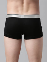 Faso Men's Cotton Modal Metalic Outer Elastic Trunk