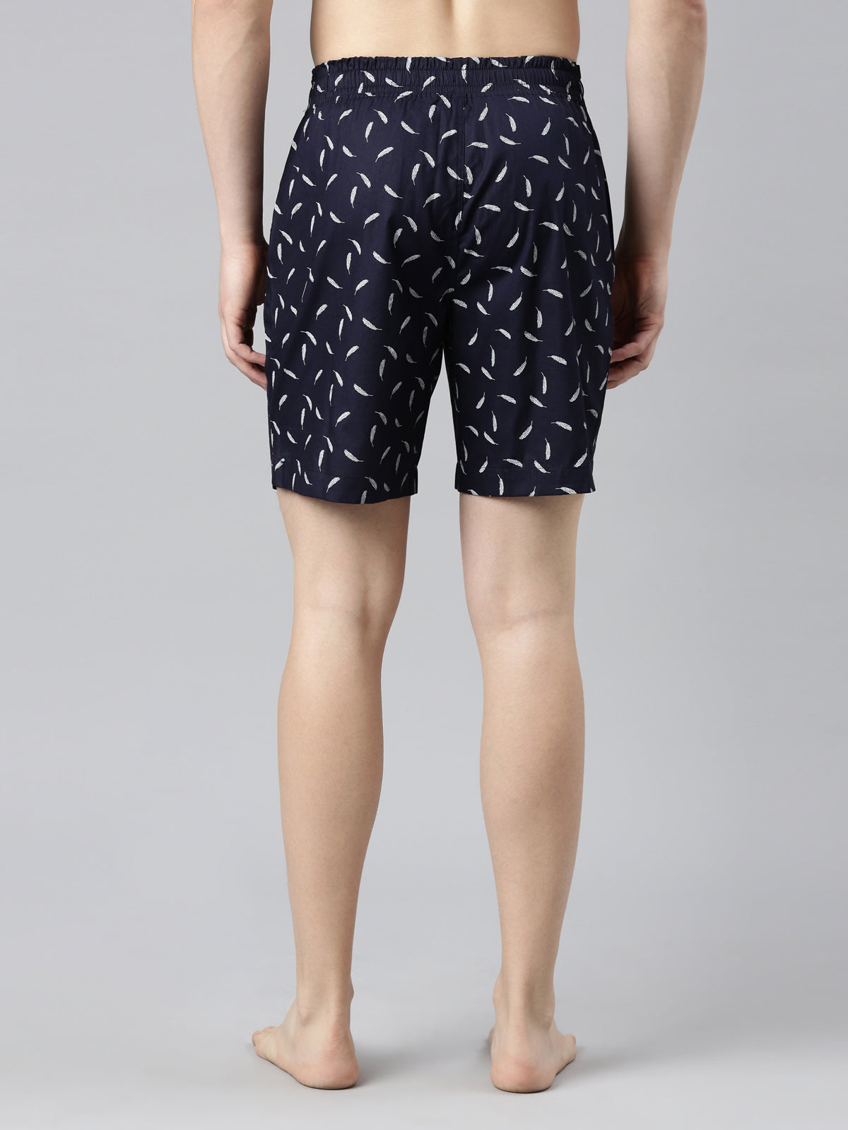 FASO Men’s Cotton Printed Shorts
