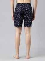 FASO Men’s Cotton Printed Shorts