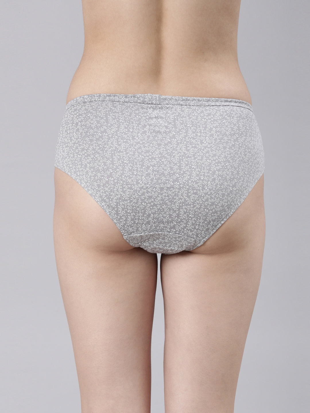 Faso Women's Cotton Inner Elastic Hipster (Pack of 2)