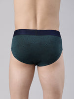 Faso Men's Premium Micro Modal Printed Brief