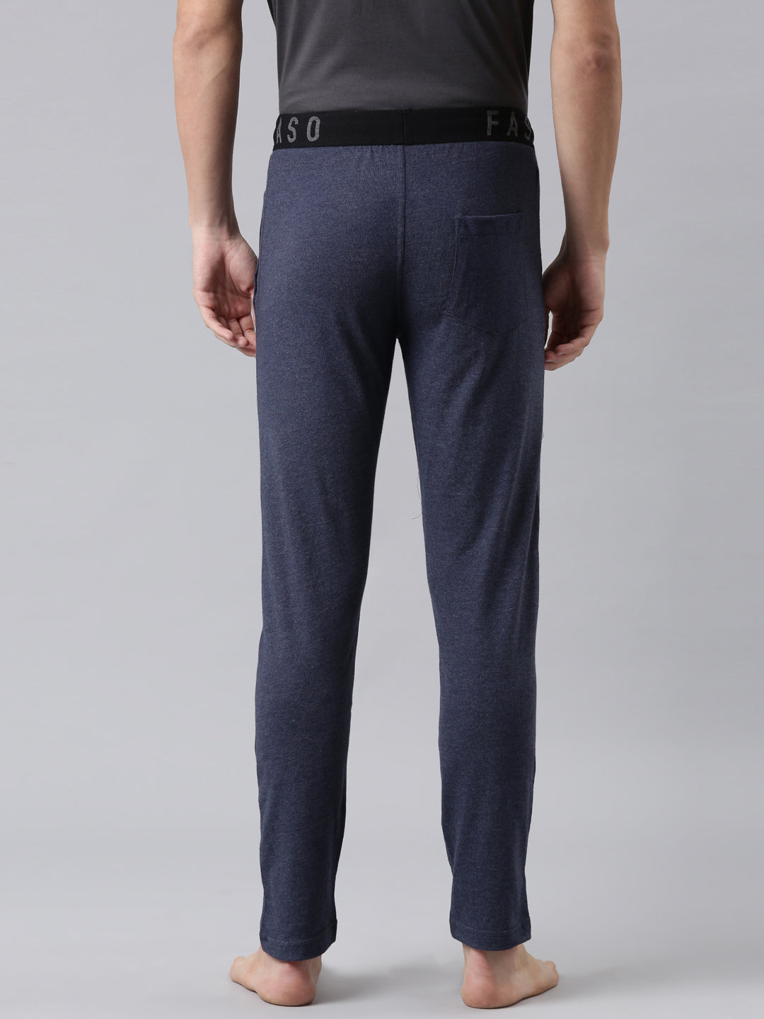 Faso Men's Premium Outer Elastic Track Pant