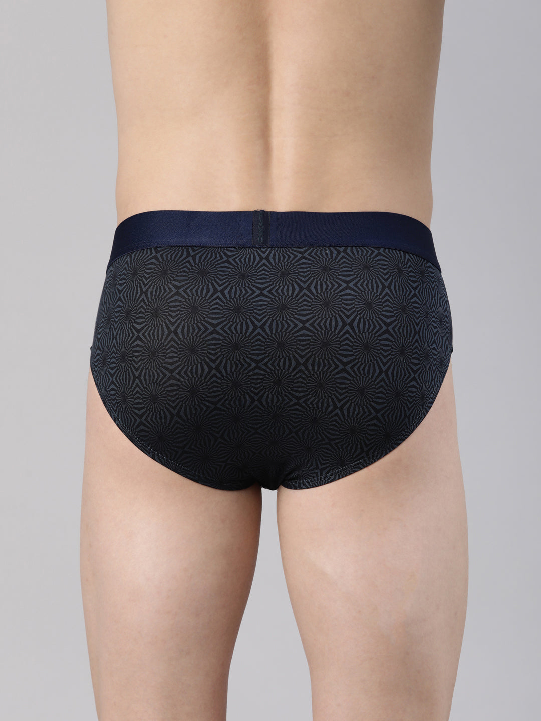 Faso Men's Premium Micro Modal Printed Brief