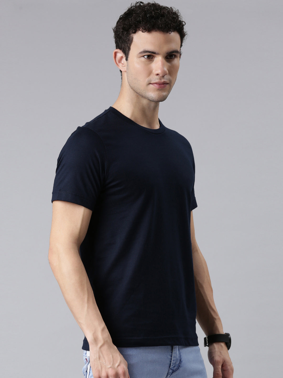 Faso Men's Crew Neck T-Shirt
