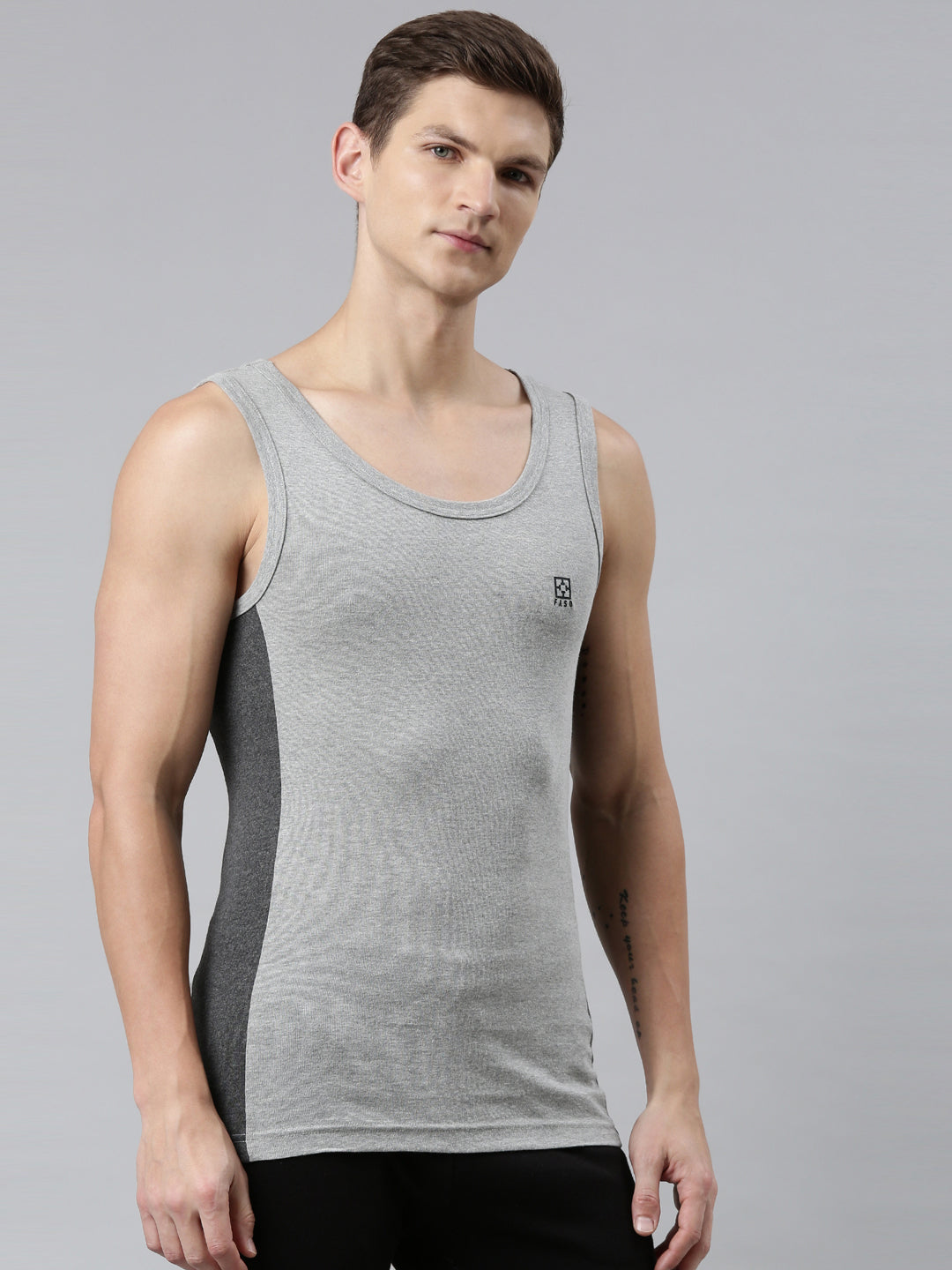 Faso Men's Premium Cotton Vest