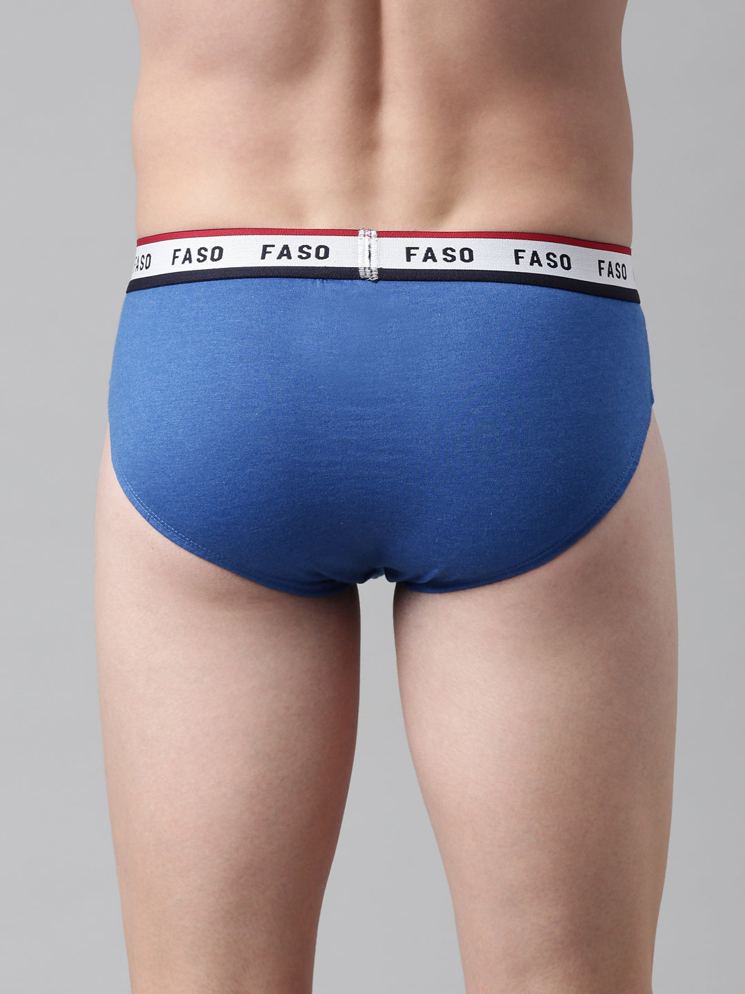 Faso Men's Blend Elastic Brief