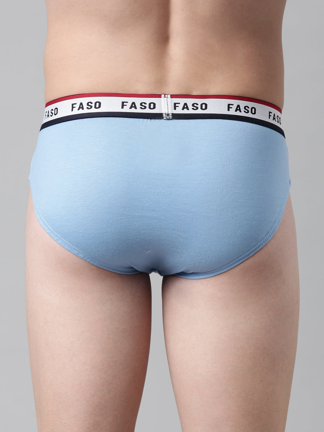 Faso Men's Blend Elastic Brief