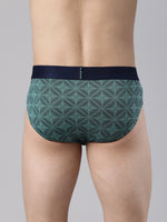 Faso Men's Premium Micro Modal Printed Brief