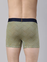 Faso Men's Premium Micro Modal Printed Trunk