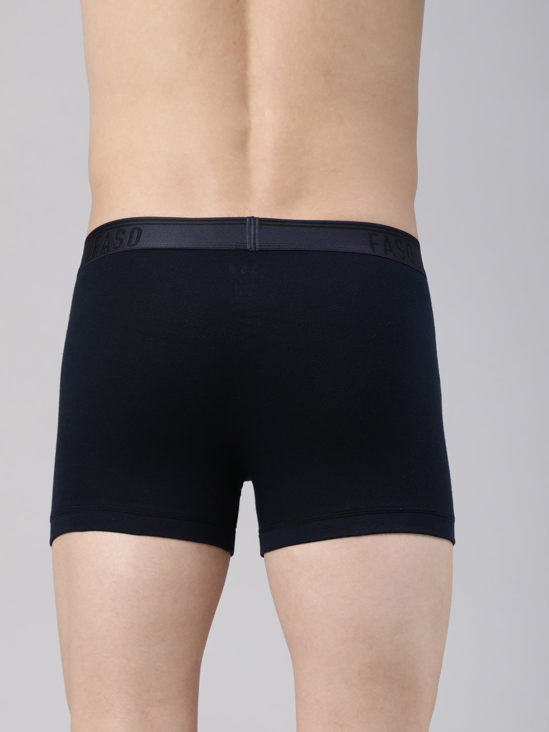 Faso Men's Premium Cotton Trunk