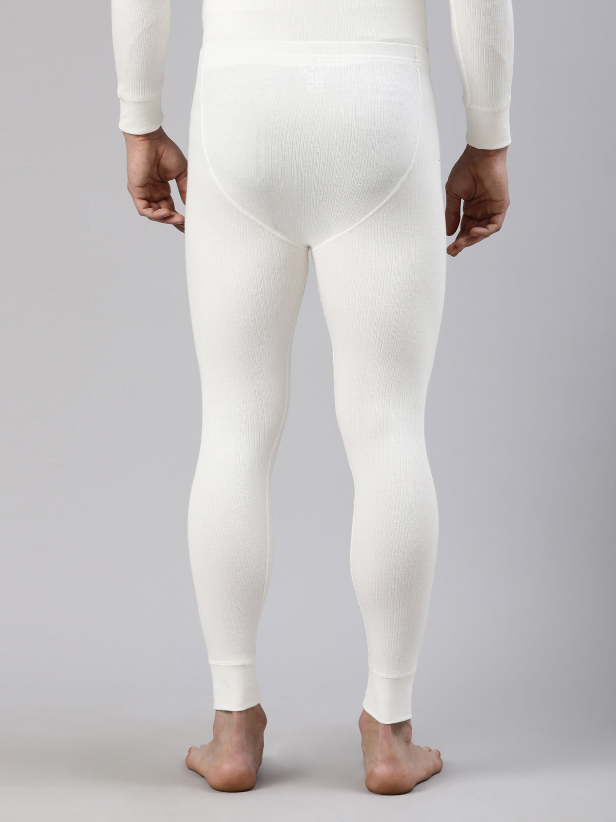 FASO Men’s Thermal Long Pants with Rib