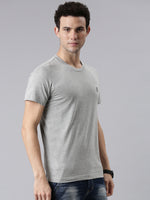 FASO Men’s Cotton Crew Neck Casual T-Shirt