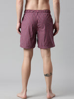 Faso Men's Cotton Printed Woven Boxer Shorts