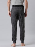 Faso Men's Premium Cotton Outer Elastic Jogger