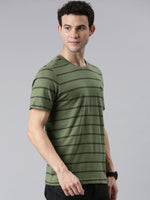 FASO Men’s Yarn Dyed Cotton T-Shirt