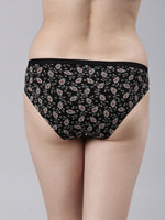 Faso Women's Cotton Outer Elastic Bikini (Pack of 2)