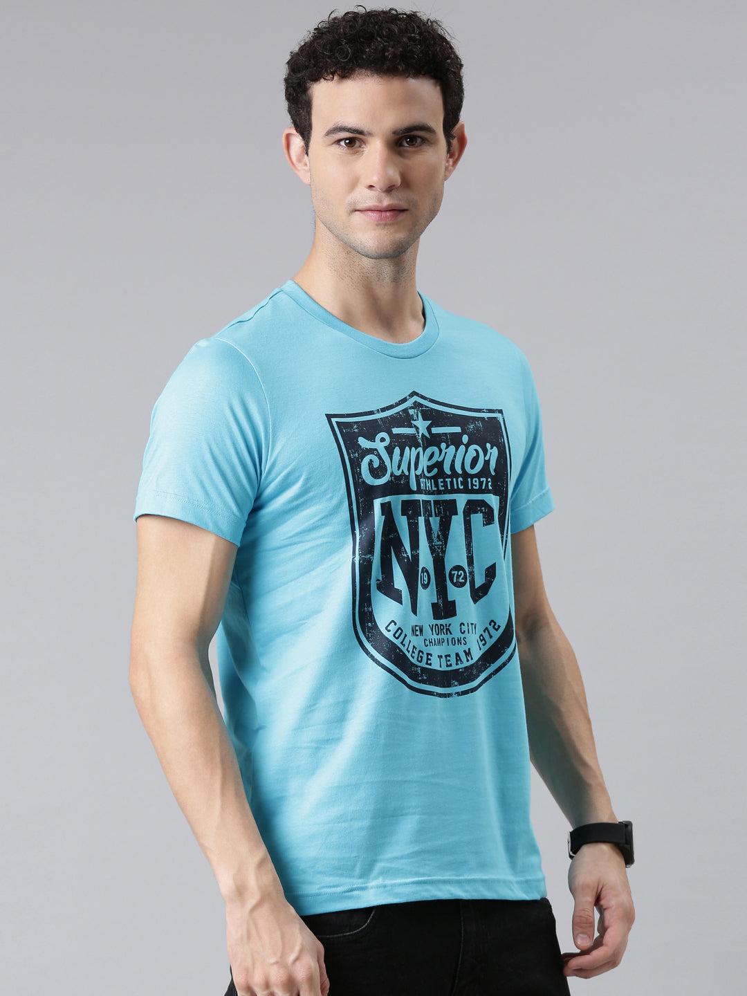 Faso Men's Round Nick T-shirt