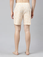 FASO Men’s Cotton Printed Shorts