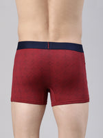 Faso Men's Premium Micro Modal Printed Trunk