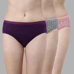 Faso Women's Hipster (Pack of 3)