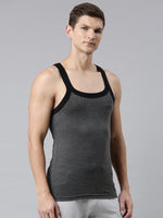 Faso Men's Premium Cotton Color Vest