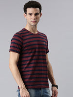 FASO Men’s Yarn Dyed Cotton T-Shirt