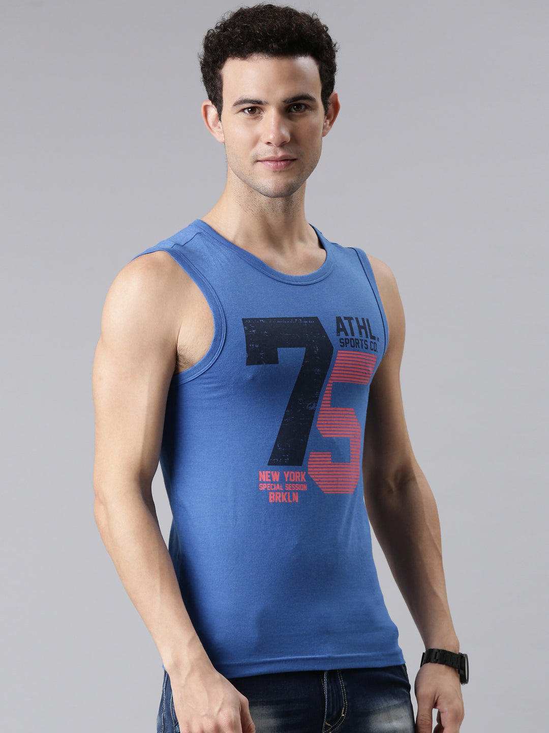 FASO Men’s Sleeveless Muscle Tee