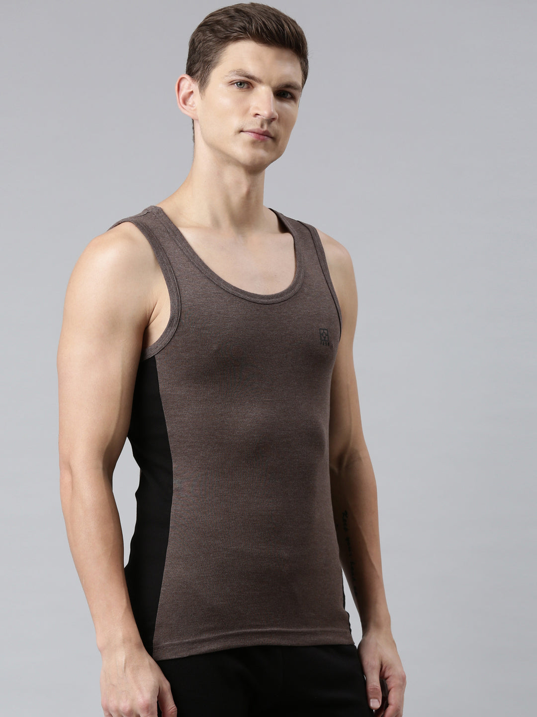 Faso Men's Premium Cotton Vest