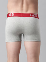 Faso Men's Premium Outer Elastic Trunk