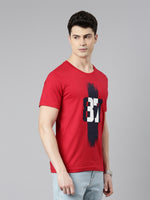 FASO Men’s Premium Cotton Printed T-Shirt