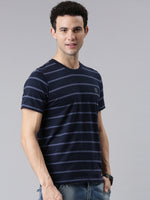 FASO Men’s Yarn Dyed Cotton T-Shirt