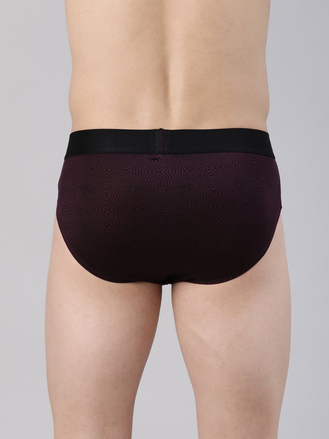 Faso Men's Premium Micro Modal Printed Brief