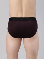 Faso Men's Premium Micro Modal Printed Brief