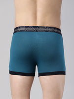 Faso Men's Cotton Contrast Binding Trunk (Pack of 2)