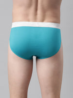 Faso Men's Cotton Metallic Elastic Brief