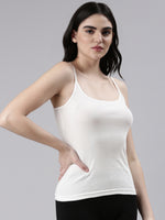 Faso Women's Cotton Rib Camisole