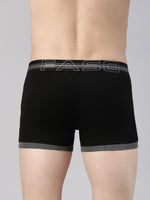 Faso Men's Cotton Contrast Binding Trunk (Pack of 2)