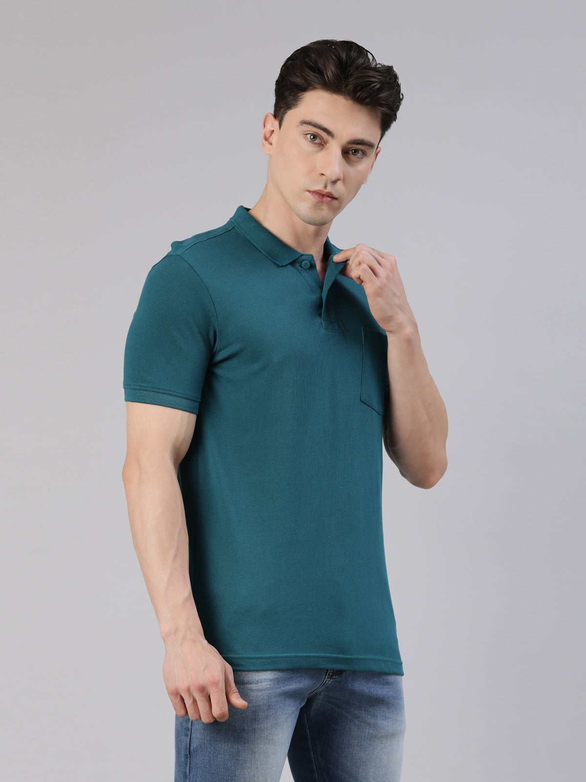 FASO Men’s Premium Polo T-Shirt