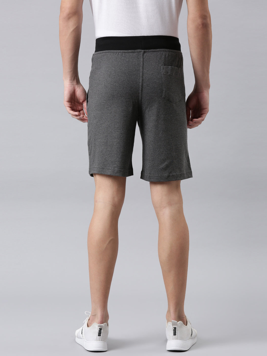 Faso Men's Cotton Track Shorts
