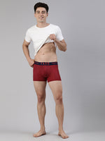 Faso Men's Premium Micro Modal Printed Trunk