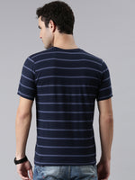 FASO Men’s Yarn Dyed Cotton T-Shirt