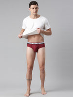 Faso Men's Blend Elastic Brief